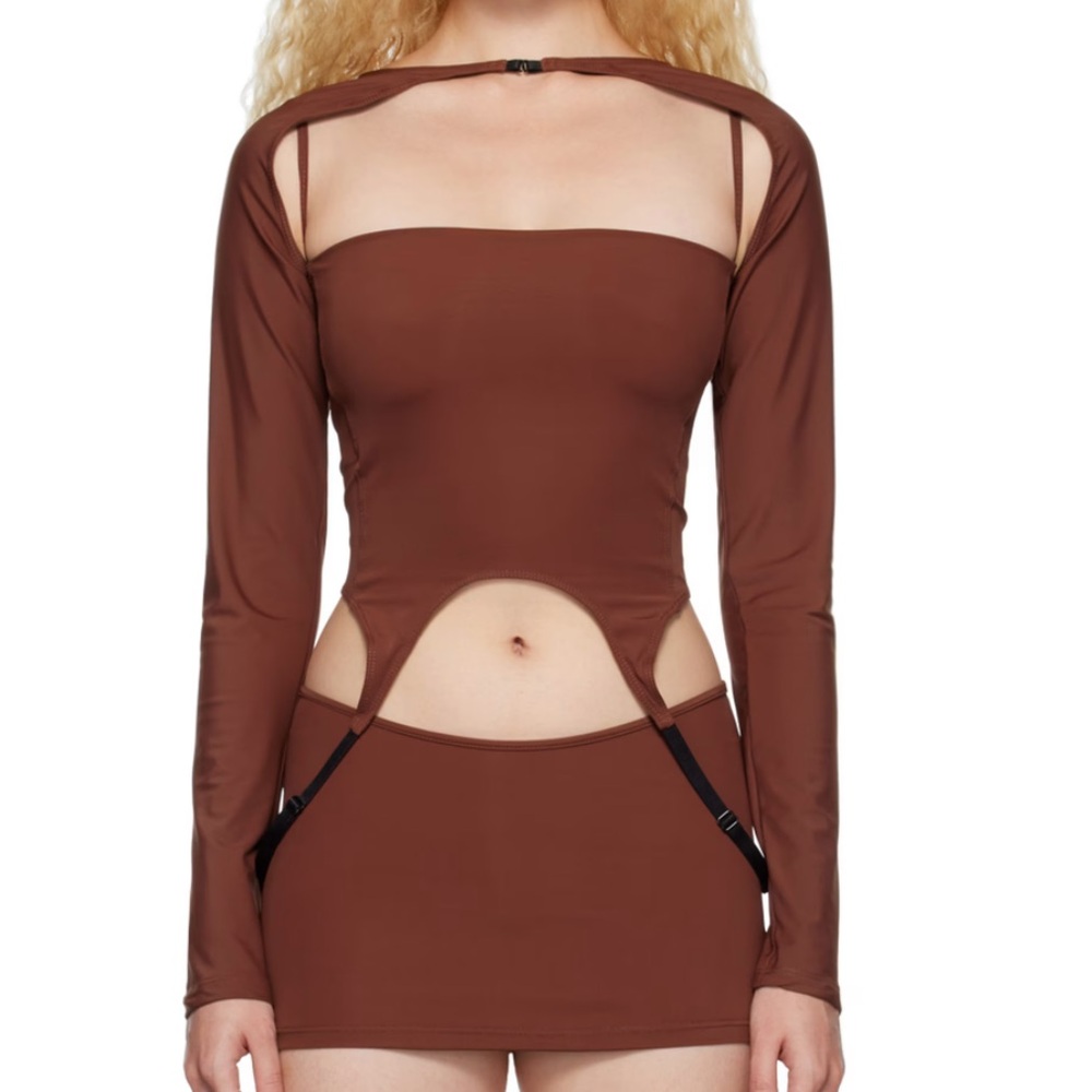 Miaou Phoenix Top In Braun